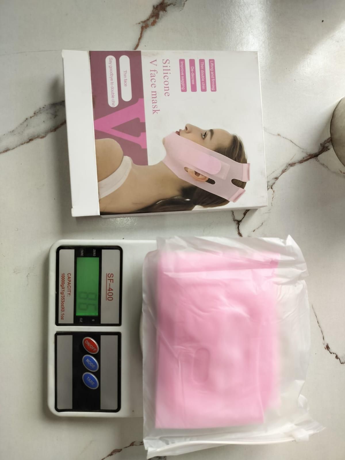 Facial Silicone Bandage for Double Chin & Cheek Reducer