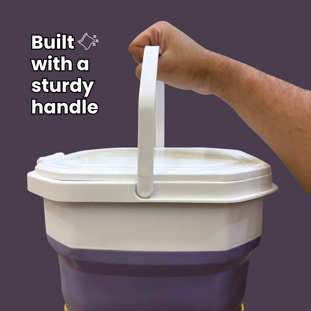 Portable washing machine