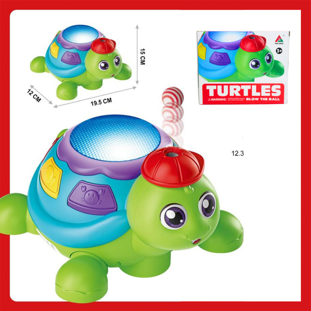 TURTLES BLOW BALL