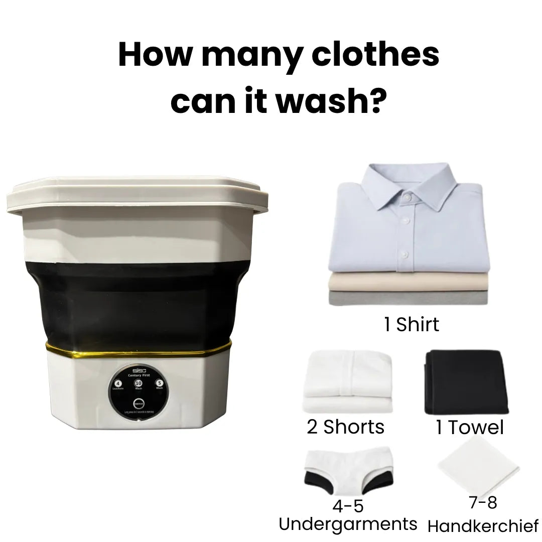 Portable washing machine