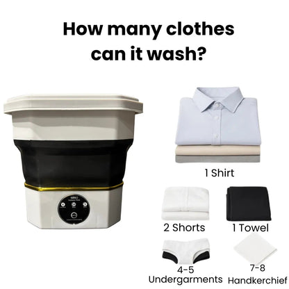 Portable washing machine