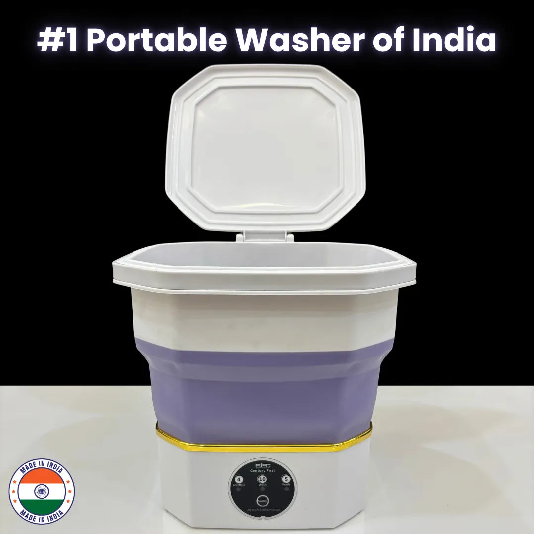 Portable washing machine