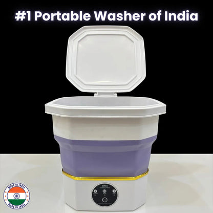 Portable washing machine