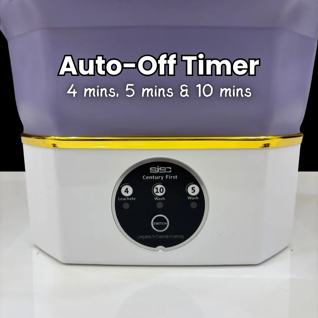 Portable washing machine