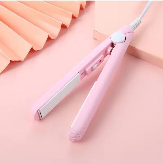 2-in-1 Mini Hair Straightener and Curler