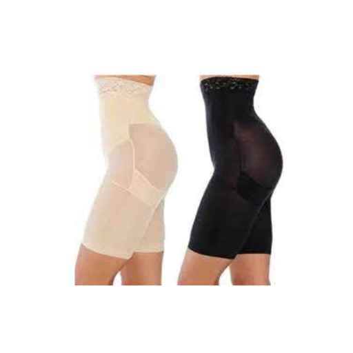 Seamless Tummy Control Shapewear Shorts for Women – High Waist Body Shaper with Butt Lift & Back Smoothing | Slimming Underwear for Everyday Wear