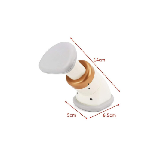 Neck & Chin Slimmer Massager – Double Chin Reducer with 3-Level Resistance | Jawline Exerciser & Face Lifting Tool for Anti-Aging & Skin Tightening