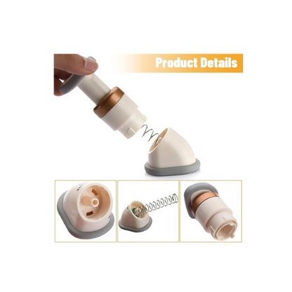 Neck & Chin Slimmer Massager – Double Chin Reducer with 3-Level Resistance | Jawline Exerciser & Face Lifting Tool for Anti-Aging & Skin Tightening