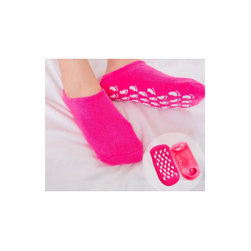 Gel Heel Socks & Moisturizing Foot Mask Set for Women – Cracked Heel Repair, Silicone Foot Protectors & Spa Socks for Soft, Hydrated Feet