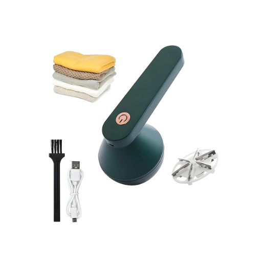 Heavy-Duty Rechargeable Lint Remover for Clothes & Fabrics