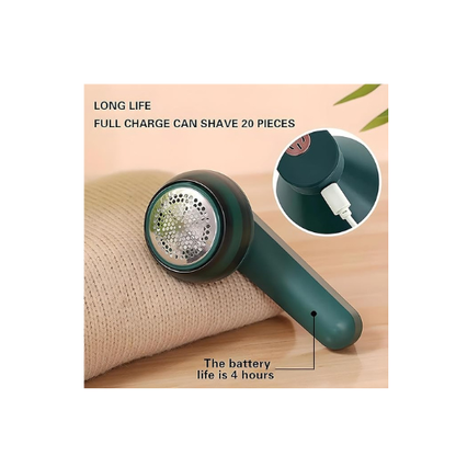 Heavy-Duty Rechargeable Lint Remover for Clothes & Fabrics