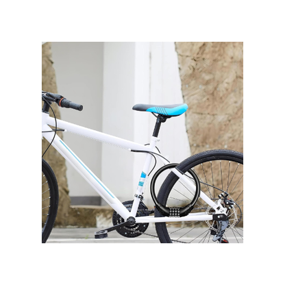 4-Digit Combination Bike Lock – Heavy-Duty 4FT Cable with Mounting Bracket | Anti-Theft, Weatherproof & Keyless Security for Bikes, Scooters & More