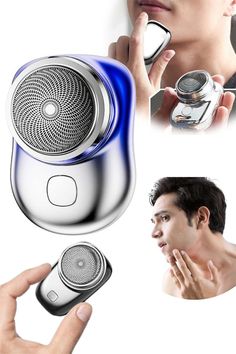 Mini Electric Shaver – Portable USB Rechargeable Razor for Men