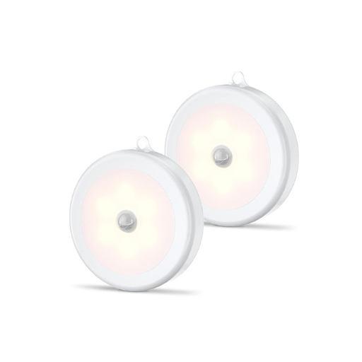 Motion Sensor Closet Light – Battery-Powered LED with Auto On/Off, 3 Modes & Soft Eye-Friendly Glow | Stick-On, Magnetic, or Hanging Use