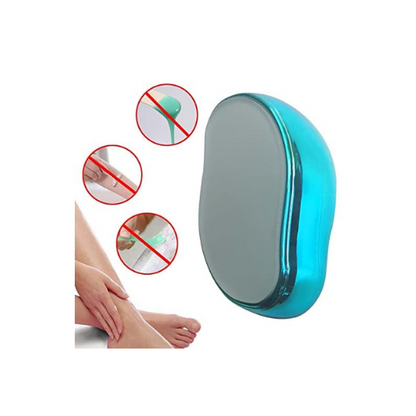Crystal Hair Eraser – Painless Hair Removal Tool with Nano-Crystalline Technology | Exfoliates & Smooths Skin