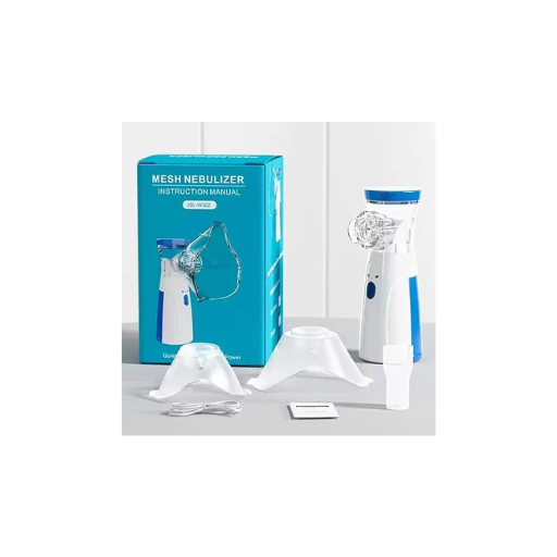 Portable Nebulizer Machine – Ultra-Fine Mist, Silent Operation & Fast Relief
