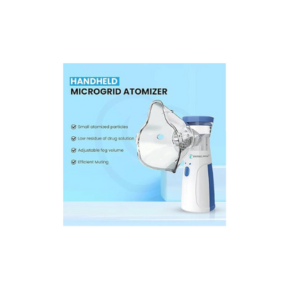 Portable Nebulizer Machine – Ultra-Fine Mist, Silent Operation & Fast Relief