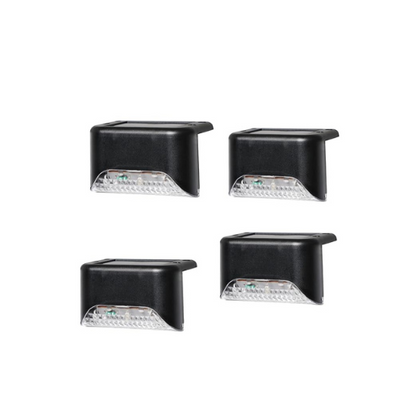 Solar Deck Lights – Outdoor Waterproof LED for Patio, Garden, Pathway & Fence | Auto On/Off, Energy Efficient, Easy Install