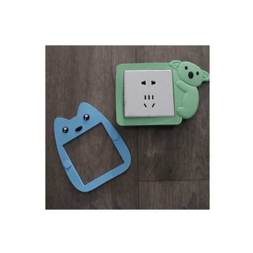 Luminous Light Switch Wall Sticker – Glow-in-the-Dark Decorative Decal for Home & DIY | Easy to Apply, Mixed Colors