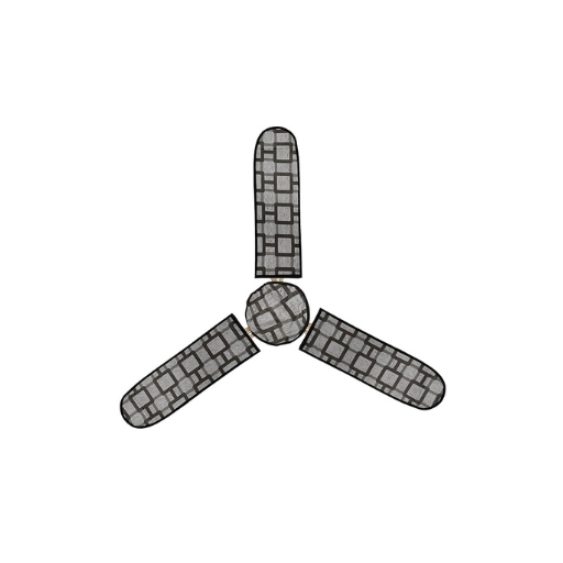 Stretchable Fan Dust Cover – Polyester-Spandex Protective Cover for Ceiling or Table Fans | Washable & Elastic Fit for All Seasons