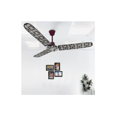 Stretchable Fan Dust Cover – Polyester-Spandex Protective Cover for Ceiling or Table Fans | Washable & Elastic Fit for All Seasons