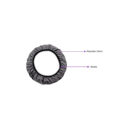 Stretchable Fan Dust Cover – Polyester-Spandex Protective Cover for Ceiling or Table Fans | Washable & Elastic Fit for All Seasons