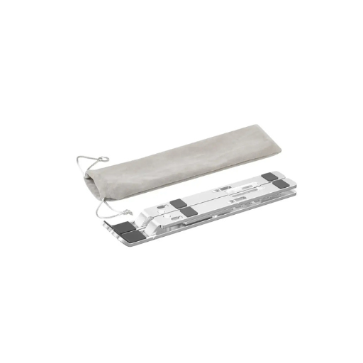 Adjustable Metal Laptop Stand – Aluminum Portable Riser