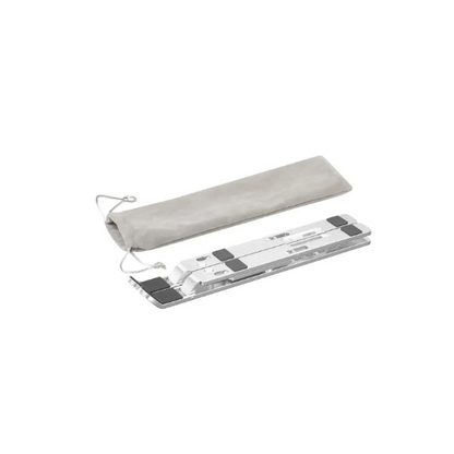Adjustable Metal Laptop Stand – Aluminum Portable Riser