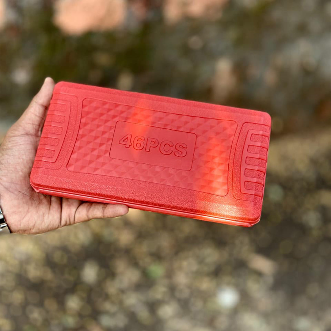 46 PCS PIECE TOOLSET