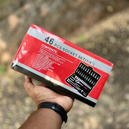 46 PCS PIECE TOOLSET