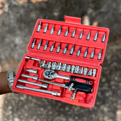 46 PCS PIECE TOOLSET