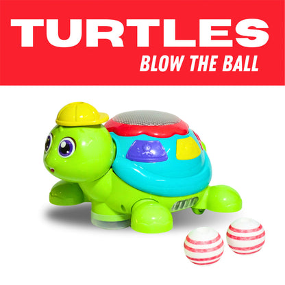 TURTLES BLOW BALL