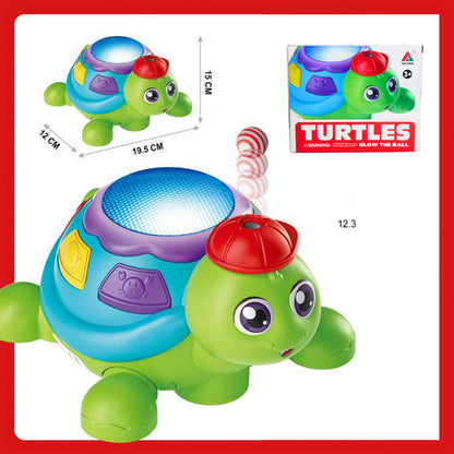TURTLES BLOW BALL